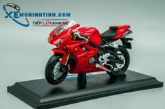 Xe Mô Hình Triumph Daytona 675 1:18 Maisto (Đỏ)