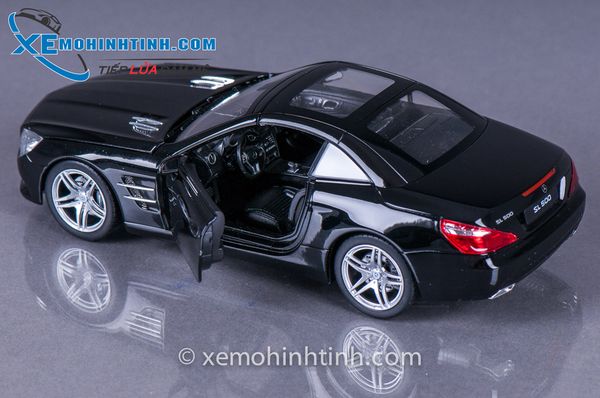 XE MÔ HÌNH MERCEDES-BENZ SL500 2013 1:24 WELLY