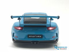 1/18 PORSCHE 911(991) GT3 RS (MIAMI BLUE/DARK GREY WHEELS)