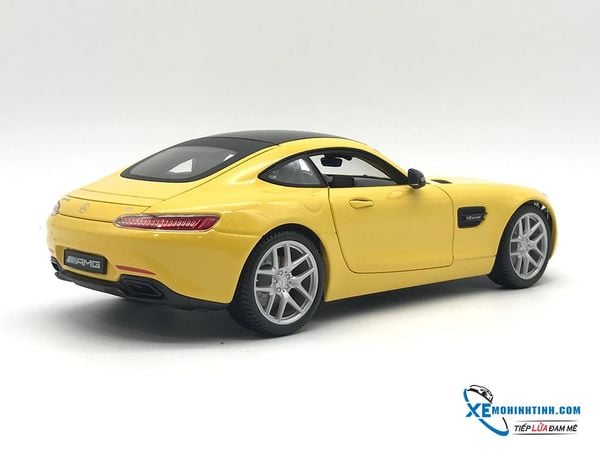 XE MÔ HÌNH MERCEDES-BENZ AMG GT 1:18 MAISTO (VÀNG)