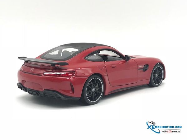 Xe Mô Hình Mercedes - AMG GT R 1:24 Welly ( Đỏ )