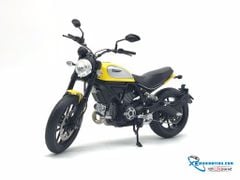 Xe Mô Hình Ducati Csrambler Icon'62 TSM Yellow 1:12 ( Vàng )