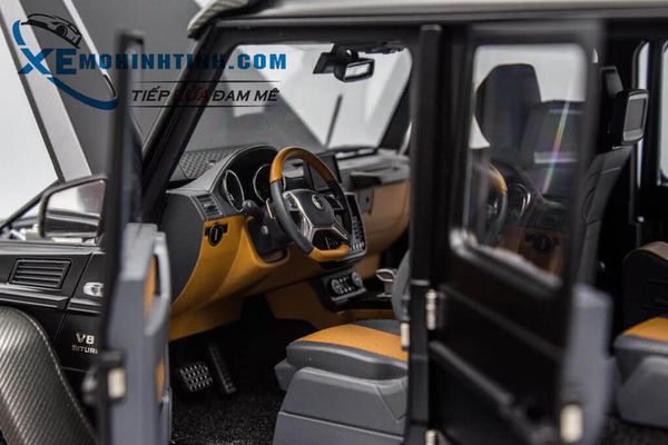 XE MÔ HÌNH MERCEDES BENZ G63 6×6 AMG 1:18 AUTOART (ĐEN)