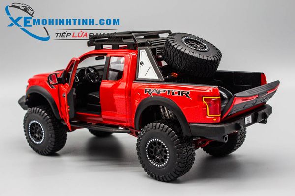 Xe Mô Hình Ford F150 Raptor 1:24 Maisto (Đỏ)