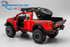 Xe Mô Hình Ford F150 Raptor 1:24 Maisto (Đỏ)