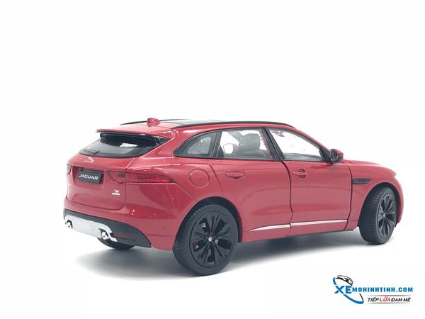 24070R MH WELLY JAGUAR F-PACE 1:24 (ĐỎ)