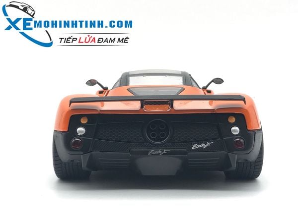 XE MÔ HÌNH PAGANI ZONDA F 1:18 MOTOMAX (CAM)