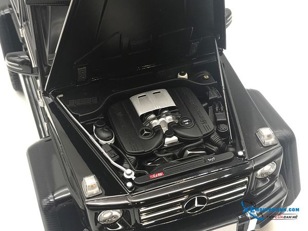 Mercedes-Benz G500 4X4 2 Autoart 1:18 ( Đen )