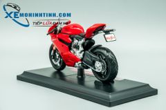 XE MÔ HÌNH DUCATI 1199 PANIGALE 1:18 MAISTO (ĐỎ)