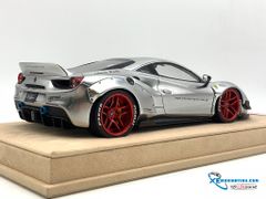 Xe mô hình Ferrari 488 Liberty Walks 1:18( Crom )