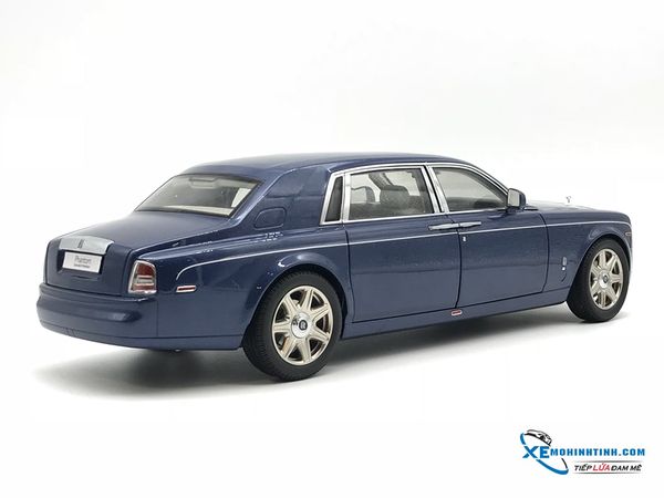 Rolls Royce PhanTom Extended Wheelbase Kyosho 1:18 (Xanh)