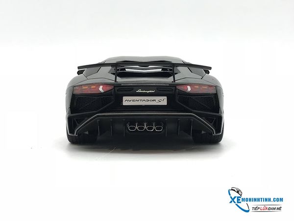 MH LAMBORGHINI AVENTADOR LP750-4 SV 1:18 AUTOART (GRIGIO TITANS:MATT GREY)