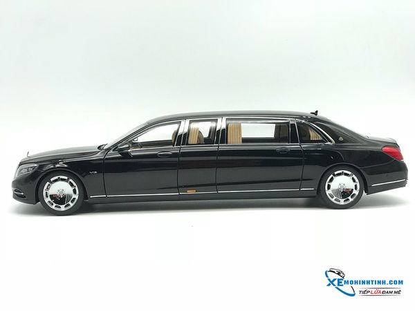 Mercedes-Benz S600 PullMan Autoart 1:18 (Đen)