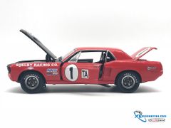 GL-12988 MH ACME 1:18 SHELBY MUSTANG #1 JERRY TITUS 1968 DAYTONA 24H TRANS AM CHAMPION (ĐỎ)