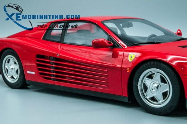 XE MÔ HÌNH FERRARI TESTAROSSA 1:12 KYOSHO (ĐỎ)