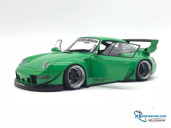 Porsche RWB 993 Autoart 1:18 (Xanh)