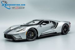 Xe Mô Hình Ford Gt 2017 1:18 Maisto (Bạc)