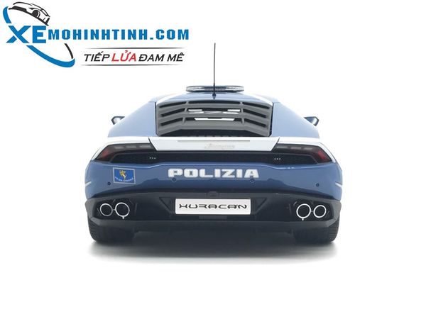 MH LAMBORGHINI HURACAN LP610 POLICE CAR 1:18