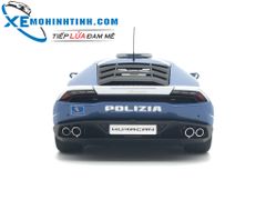 MH LAMBORGHINI HURACAN LP610 POLICE CAR 1:18