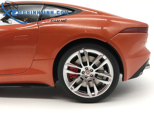 XE MÔ HÌNH JAGUAR F-TYPE 2015 R COUPE (CAM)