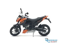 XE MÔ HÌNH KTM 690 DUKE 1:12 MAISTO (CAM)