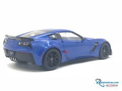 XE MÔ HÌNH CHEVROLET CORVETTE C7 Z06 1:18 AUTOART (XANH)