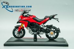 XE MÔ HÌNH DUCATI MULTISTRADA 1200S 1:18 MAISTO (ĐỎ)