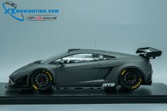 XE MÔ HÌNH LAMBORGHINI GALLARDO GT3 FL2 2013 1:18 AUTOART (XÁM)