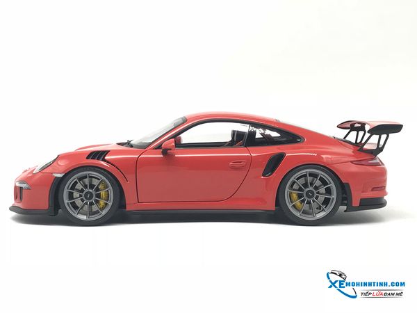 1/18 PORSCHE 911(991) GT3 RS (LAVA ORANGE/DARK GREY WHEELS)