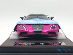 Koenigsegg Agera HH Frontiart 1:18 (Hồng)