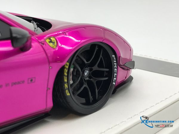 Ferrari 488 LB Walks JEC 1:18 (Hồng)