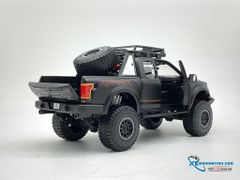 XE MÔ HÌNH FORD F150 RAPTOR 1:24 MAISTO (ĐEN)