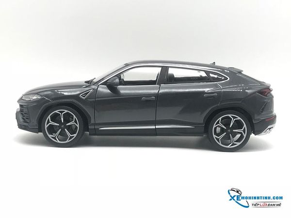 Xe Mô Hình Lamborghini URUS 1:18 BBurago (Đen )