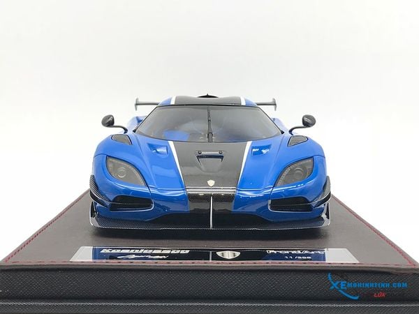 Xe mô hình Koenigsegg Agera RSN 1:18 FrontiArt ( Josh Bule )