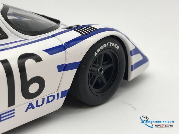 Porsche 917K 12HRS Sebring 1970 Elford/Ahrens #16 Autoart 1:18 (Trắng)