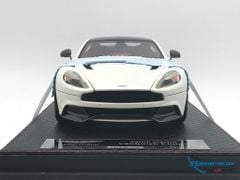 FA008 MH 1:18 FRONTIART ASTON MARTIN VANQUISH COUPE ''OPEN'' (TRẮNG)