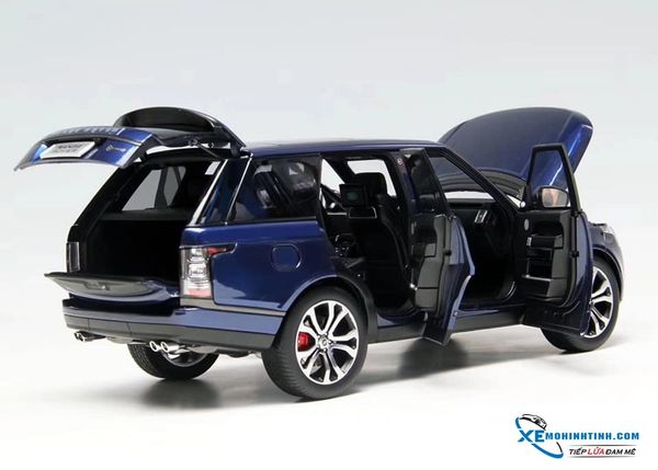 Range Rover Autobiagraphy 1/18 hãng CLD Model ( blue )