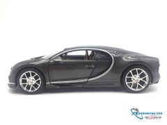 XE MÔ HÌNH BUGATTI CHIRON 1:24 MAISTO (XÁM)