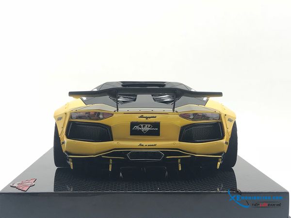 Lamborghini Aventador Liberty Walks Roadster Super S 1:18 (Vàng)