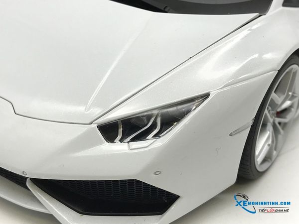 XE MÔ HÌNH LAMBORGHINI HURACAN 1:18 AUTOART (TRẮNG)