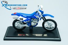 Xe Mô Hình Yamaha Tt-R 250 1:18 Maisto (Xanh)