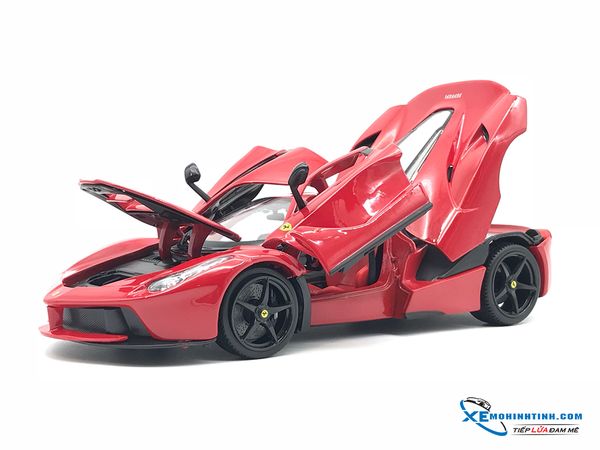 Ferrari LaFerrari Bburago 1:18 (Đỏ)