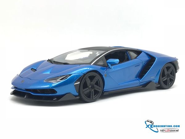 Xe Mô Hình Lamborghini Centenario 1:18 Maisto ( Xanh Dương )