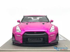 IM003 MH 1:18 MAKEUP NISSAN R35-GTR ROCKET BUNNY FLASH PINK