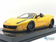 Ferrari 458 LB Roadster Liberty Walk 1:18 (Vàng)