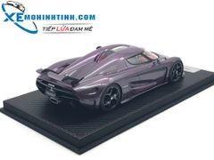 XE MÔ HÌNH KOENIGSEGG REGERA 1:18 FRONTIART (TÍM)