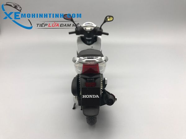 Sh Mô Hình Trắng Honda Sh125I 1:12 Ixo