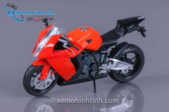 Xe Mô Hình Ktm Rc8 1:12 Joycity (Cam)