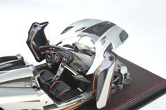 Koenigsegg One:1  Frontiart 1:18 ( Bạc ) FULL OPEN