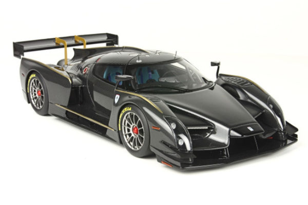 Xe Mô Hình Glickenhaus Scg 003S Geneve Auto Show 2015 Black 1:18 Bbr - Limited 100 Pcs